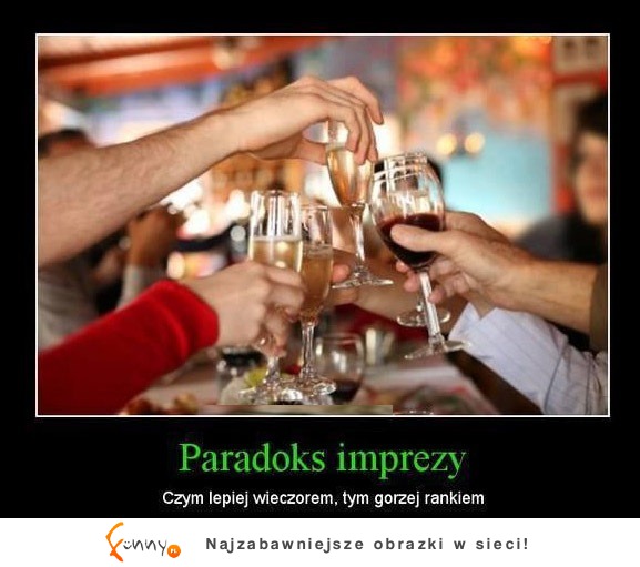 Paradoks imprezy