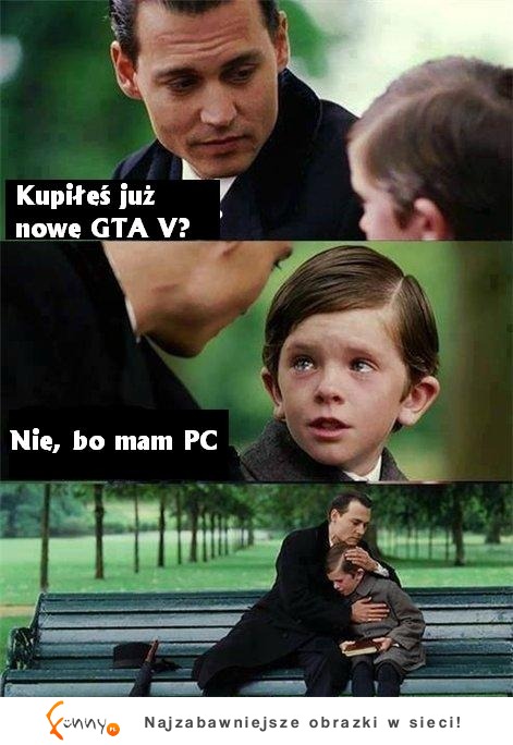 Kupiłes nowe GTA? :D