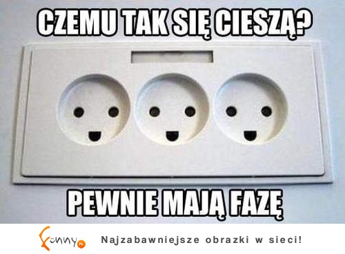 Czemu tak się cieszą? :D