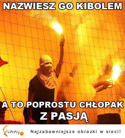 Chłopak z pasją