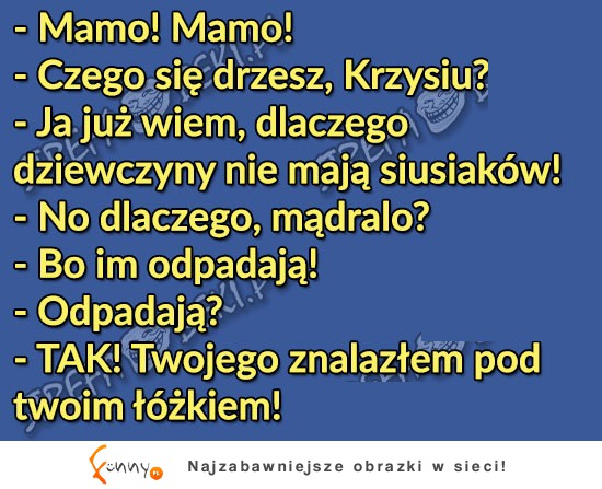 SYN odkrył tajemnicę matki! LOL HAHA