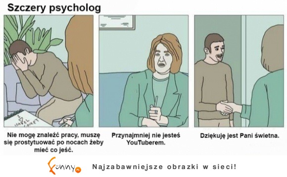 szczery psycholog