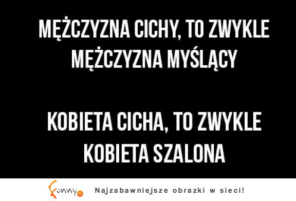 Cichy mężczyzna