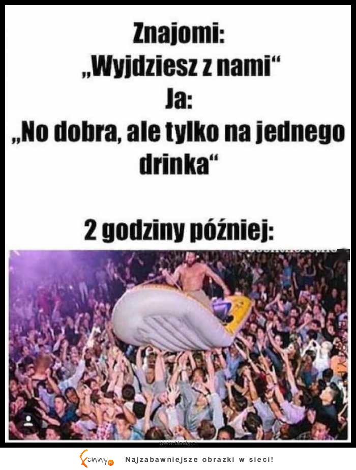 Tymczasem dwie godziny później XD