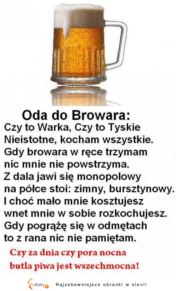 Odda do Browara, znasz ją, sprawdź koniecznie! Przyda się w ciepłe dni ;)