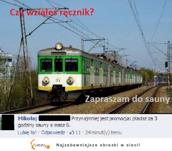 Promocja na PKP! Nowe usługi i to jakie promocje :D