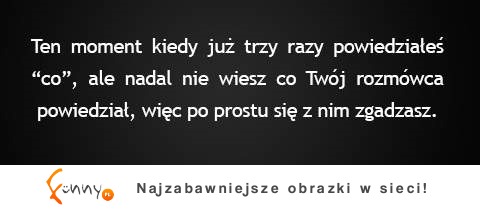 Pytaj tylko trzy razy