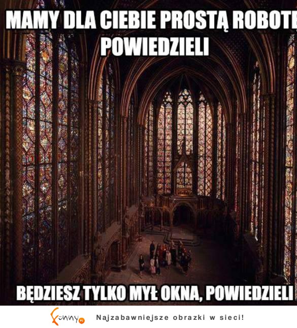 Łatwa robota