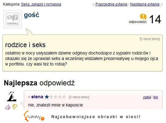 Słyszała dziwne głosy w sypialni rodziców i prezerwatywę, ZOBACZ co się wydarzyło :D