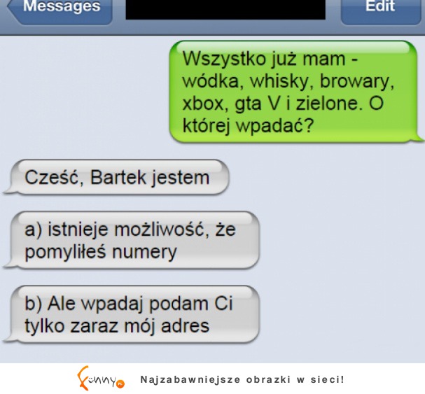 Przekonał go ;)