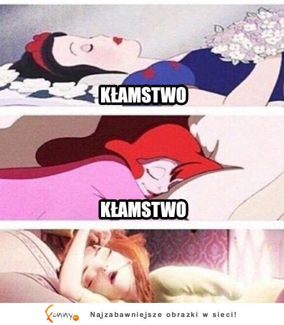 same kłamstwa