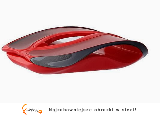 Zobacz myszkę w kształcie... Kobiecego narządu płciowego, haha!