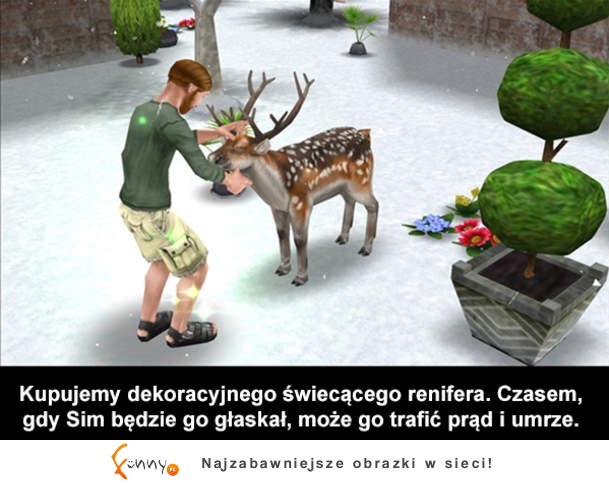 Jak kreatywnie zabić swojego Sima - poradnik! :D
