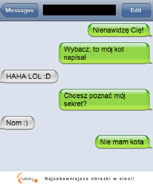 SMS-owe WPADKI, czyli najlepsze teksty z życia wzięte! HIT ;D