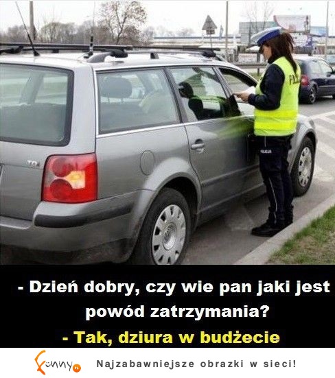 zna pan powód?