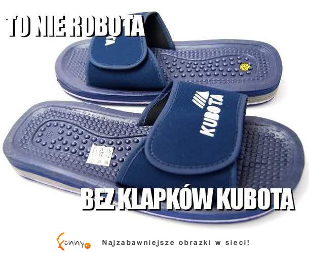 Klapki kubota