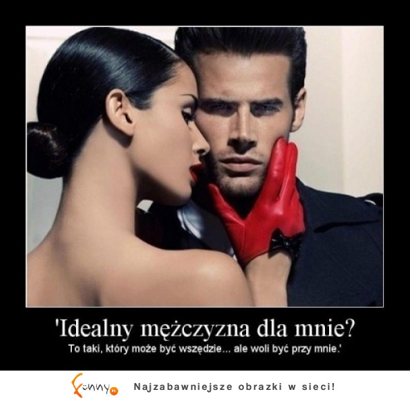 Idealny mężczyzna