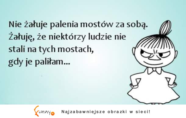 Nie żałuję