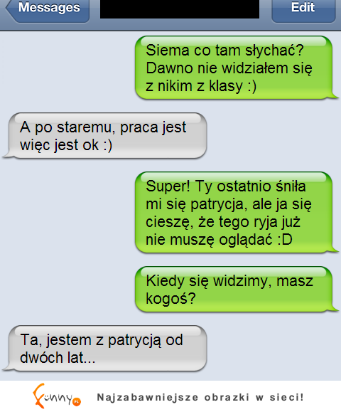 SMS-owe WPADKI, czyli najlepsze teksty z życia wzięte! HIT ;D