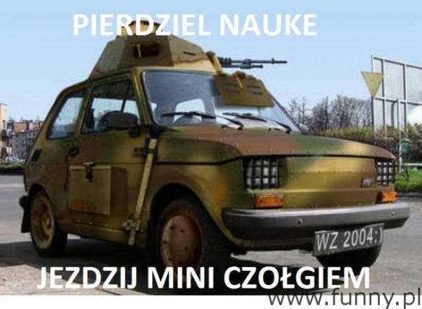 mini czolg