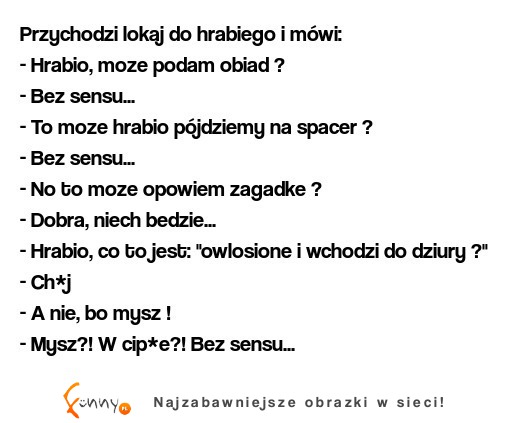 Owlosione i wchodzi do dziury