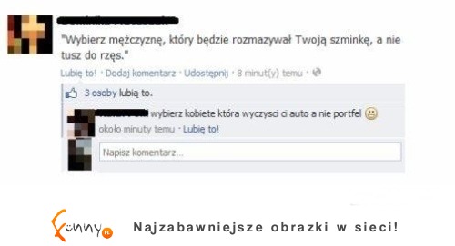 Mężczyzna vs Kobieta :)