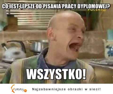 Co jest lepsze do pisania pracy dyplomowej? :D