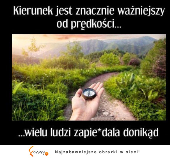 Nie prędkość