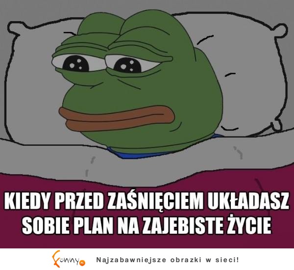 układasz plan