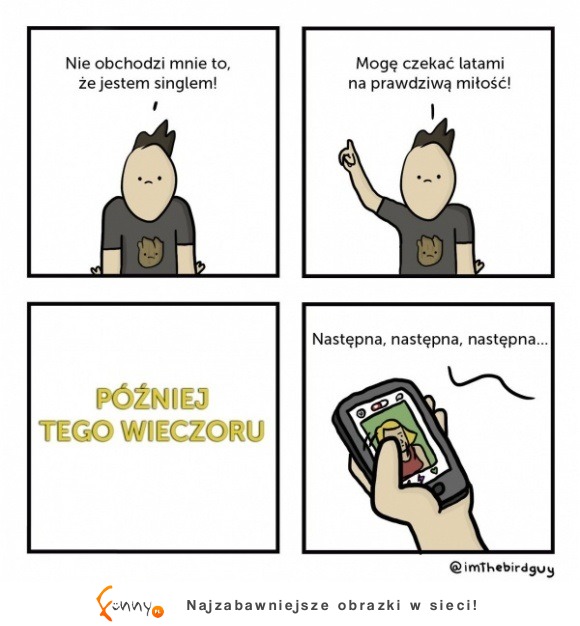 Haha ciekawe, czy KAŻDY robi tak samo! Do zobaczenia na...