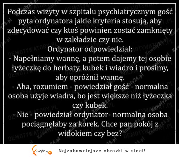 Świetny test na to, czy jestes NORMALNY! Facet sobie nie poradził XD