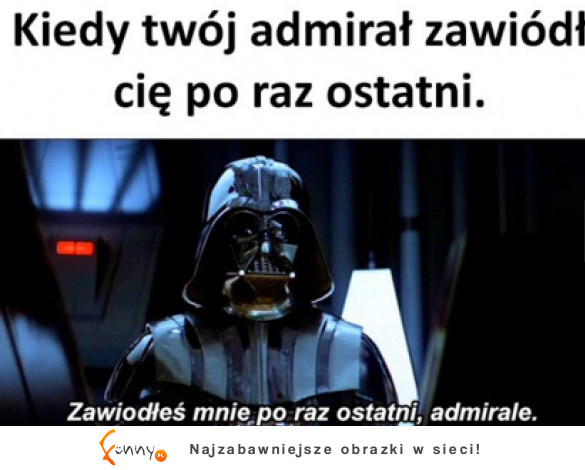 Kiedy zawiódł