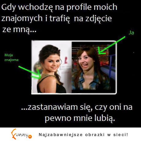 Profile moich znajomych