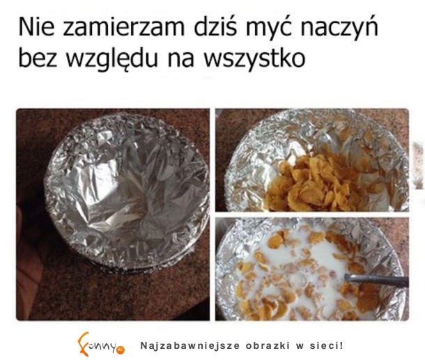 Nie będę myć