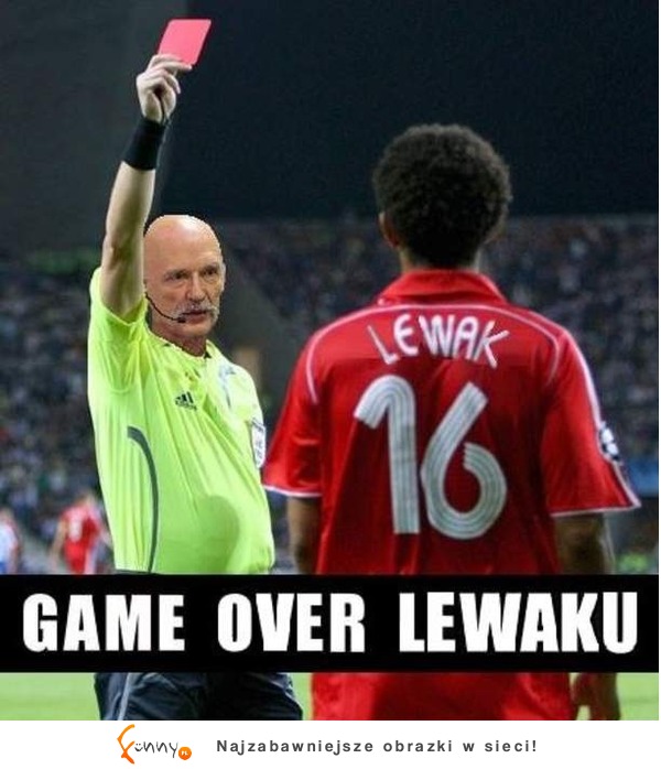 Game Over LEWAKU