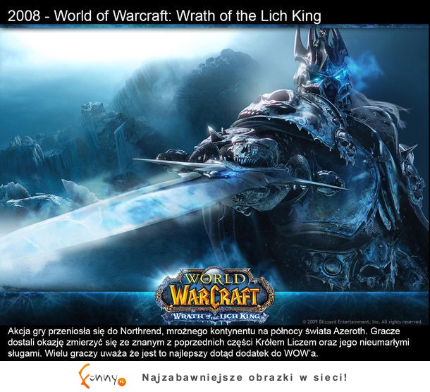 Historia gier ze świata Warcrafta! :)