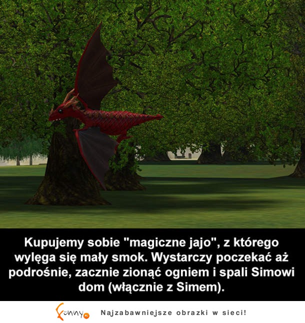 Jak kreatywnie zabić swojego Sima - poradnik! :D