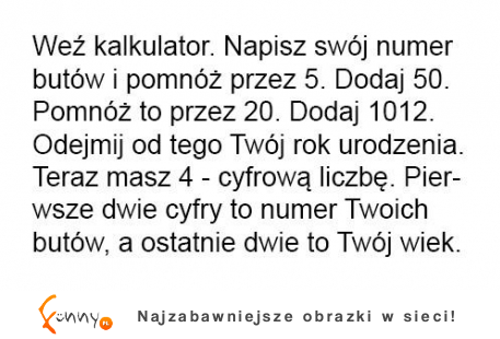 Twój wiek