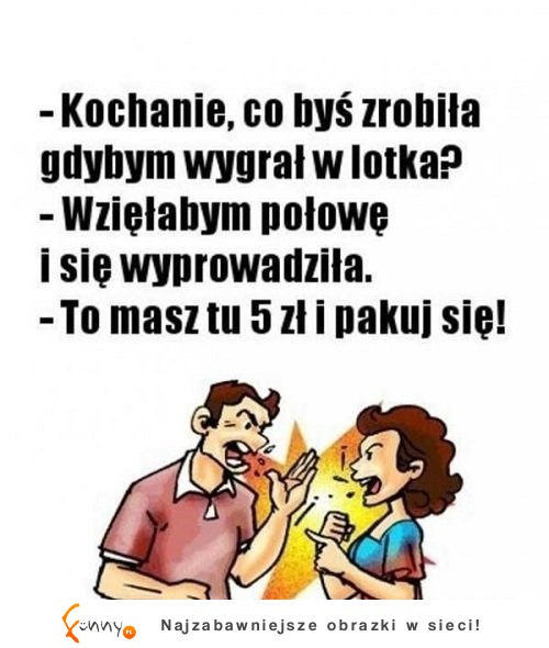 Mąż miał bardzo trudne pytanie dla żony. ZOBACZ co powiedziała!