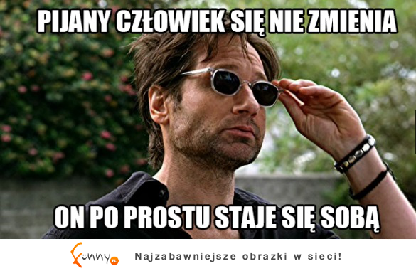 Pijany człowiek