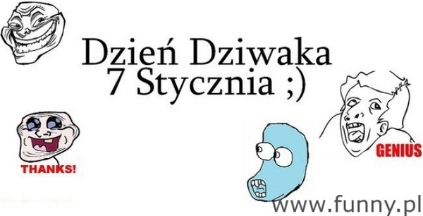 dzien dziwaka