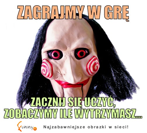 Zagramy w grę