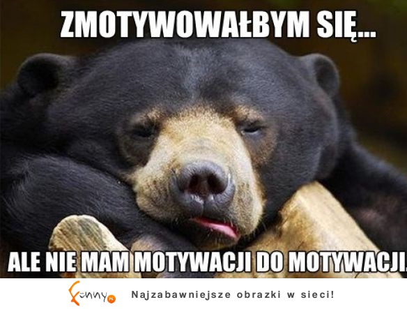 Nie ma motywacji