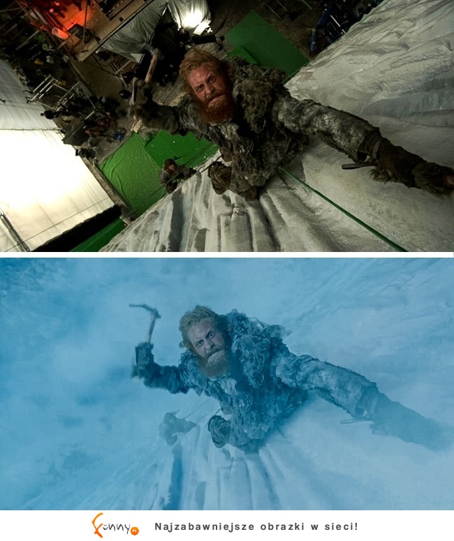 Sceny z filmowych hitów, bez efektów specjalnych Sceny z filmowych hitów, bez efektów specjalnych