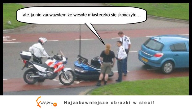 Kiedy wesołe miasteczko wjedzie zbyt mocno XD