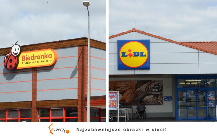 Biedronka vs Lidl