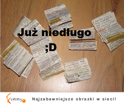 Już niedługo ;D