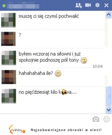 TOP 10 najlepszych rozmów na fejsie! Ostatnia RZĄDZI - co za koleś ;D