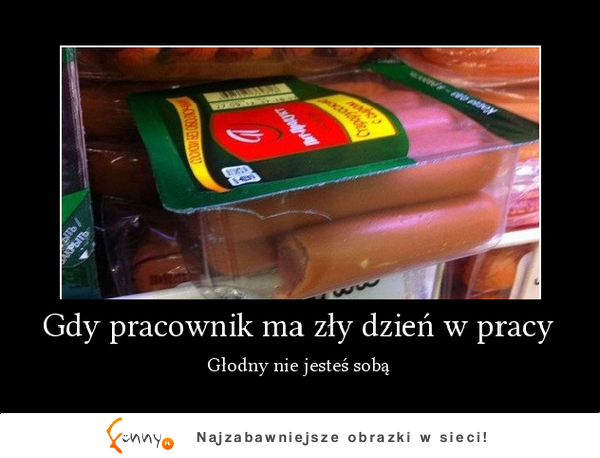 Gdy pracownik ma zly dzien w pracy. Sprawdź co zrobił :D