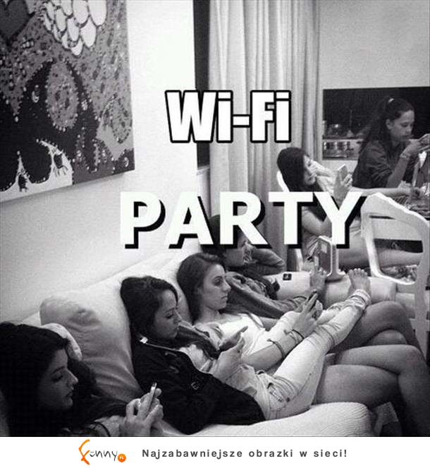 Wi-Fi party